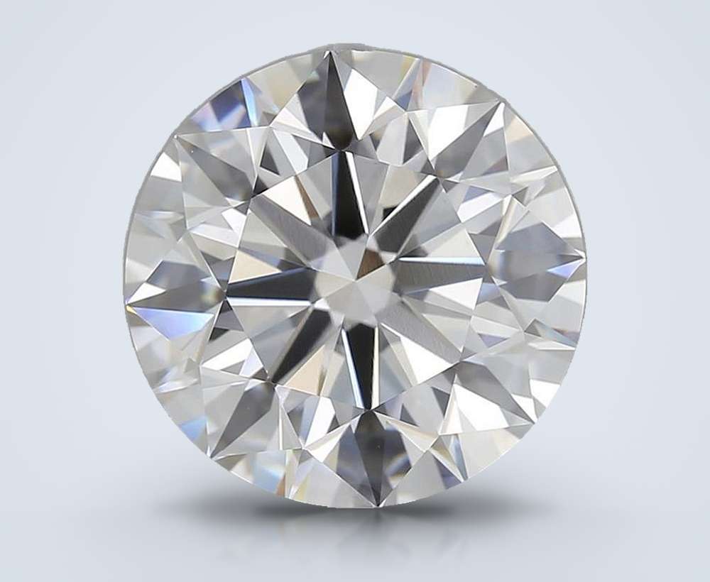 10.54 Carat Round Lab Diamond