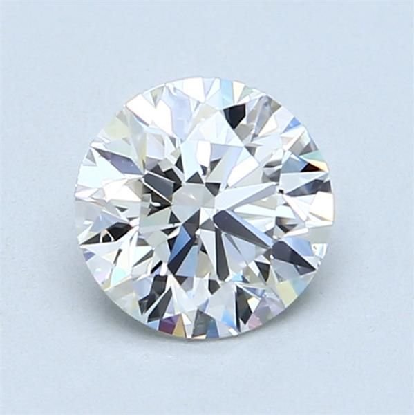 1.12ct E VVS1 Rare Carat Ideal Cut Round Diamond