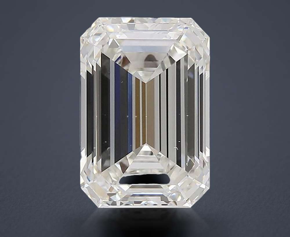 4.51 Carat Emerald Lab Diamond