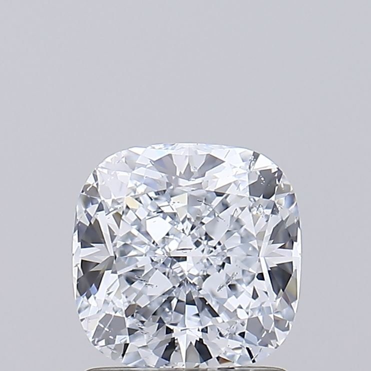 1.55ct H SI2 Rare Carat Ideal Cut Cushion Lab Grown Diamond