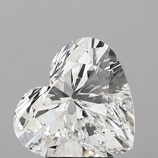 4.09ct E VVS2 Very Good Cut Heart Lab Grown Diamond