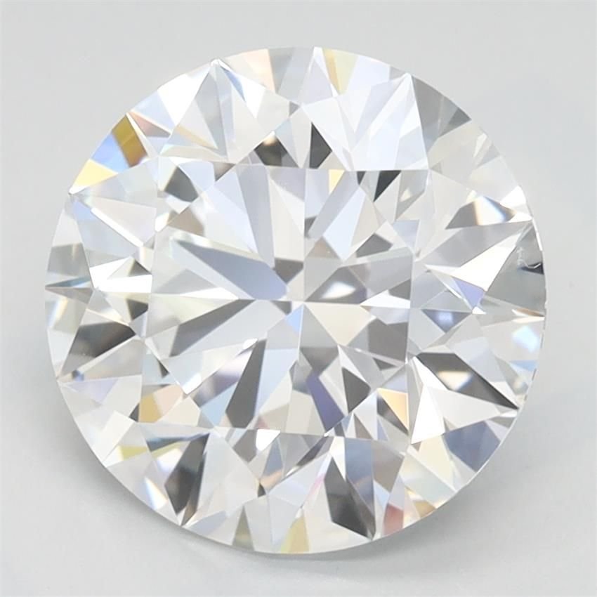 2.51ct D IF Rare Carat Ideal Cut Round Lab Grown Diamond
