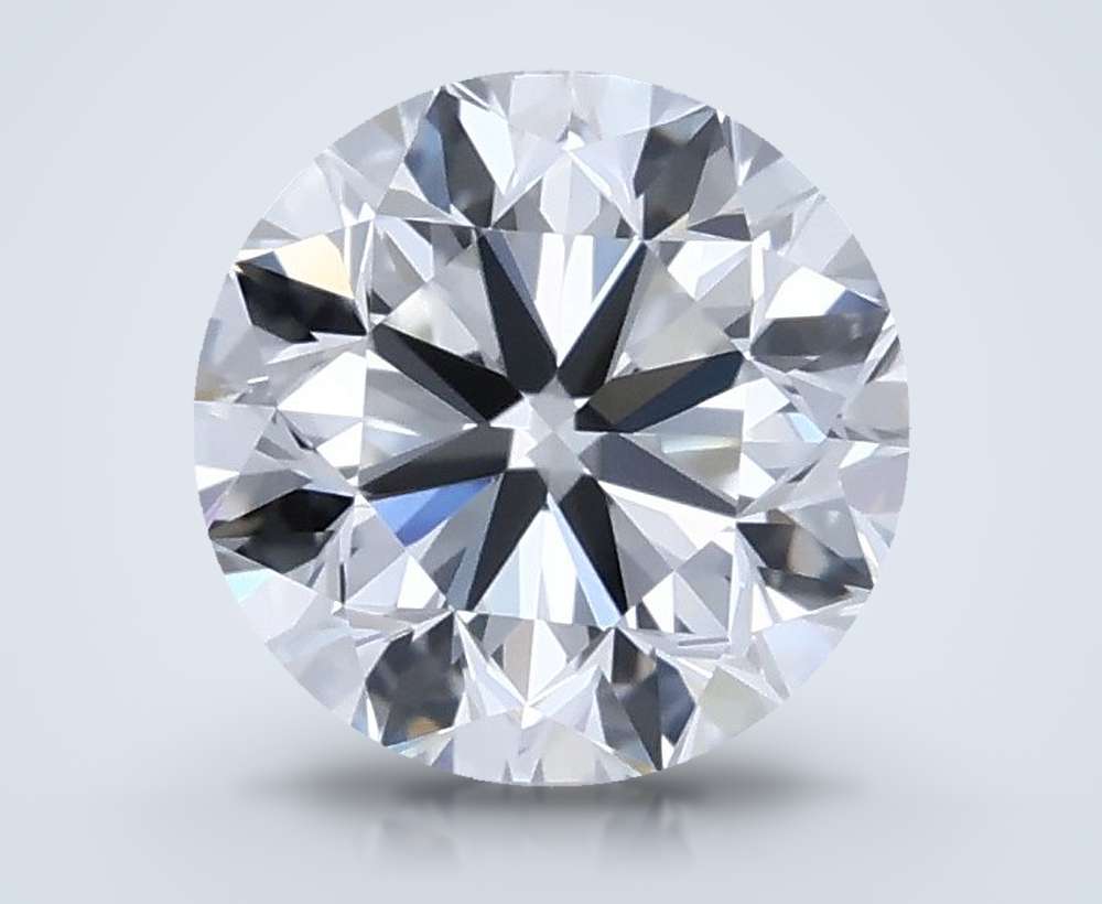 0.51 Carat Round Natural Diamond
