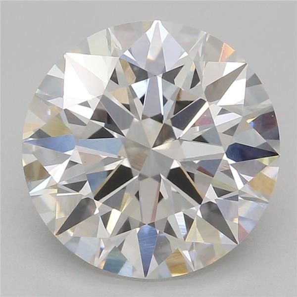 2.56ct E VS1 Rare Carat Ideal Cut Round Lab Grown Diamond