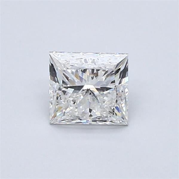 0.70ct G SI1 Very Good Cut Princess Diamond