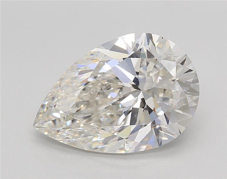 4.09ct G VS1 Rare Carat Ideal Cut Pear Lab Grown Diamond