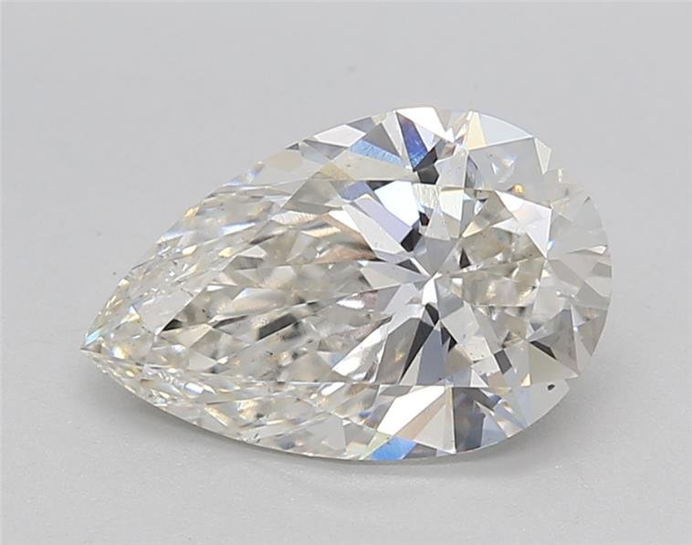 2.05ct G VS2 Rare Carat Ideal Cut Pear Lab Grown Diamond