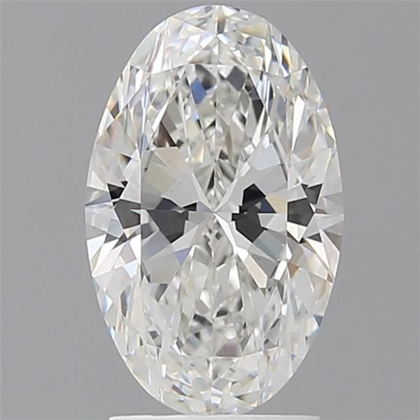 2.51 Carat Oval Lab Diamond