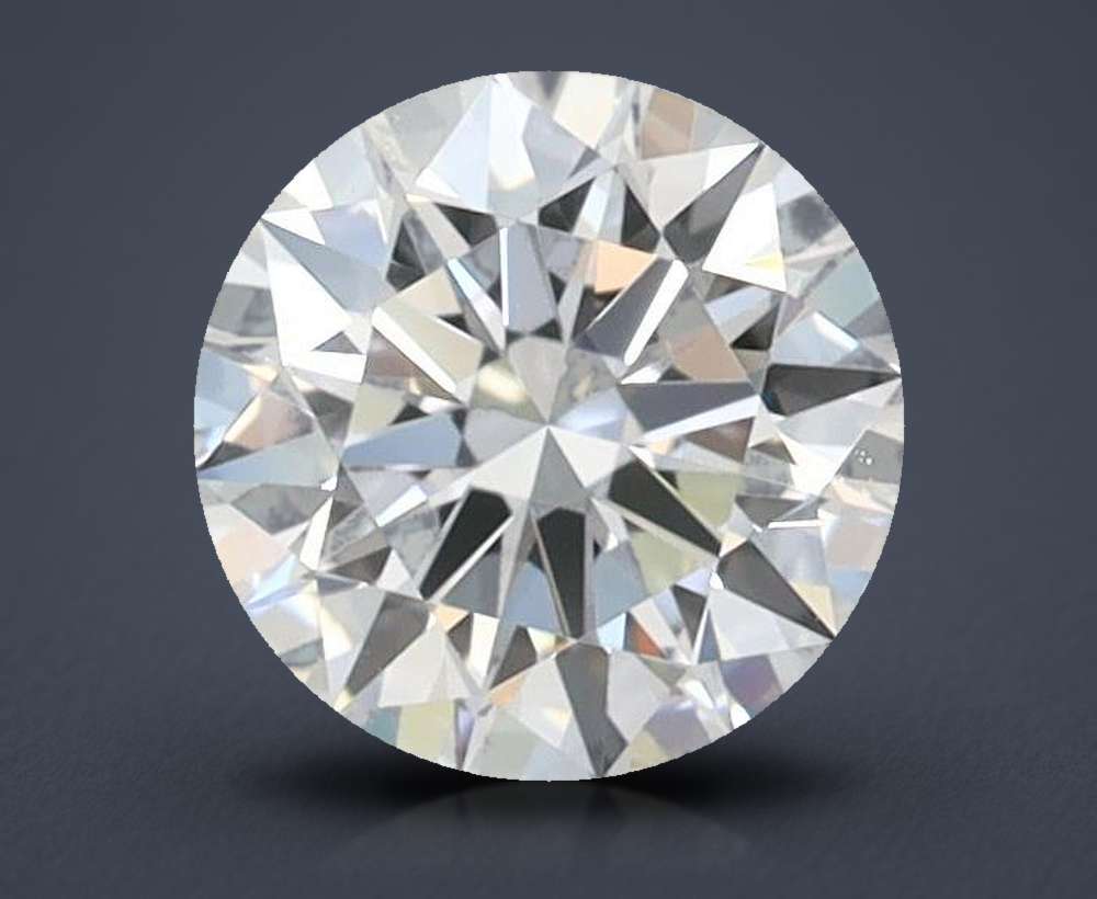 0.61 Carat Round Lab Diamond
