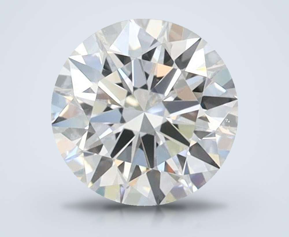 0.61 Carat Round Lab Diamond