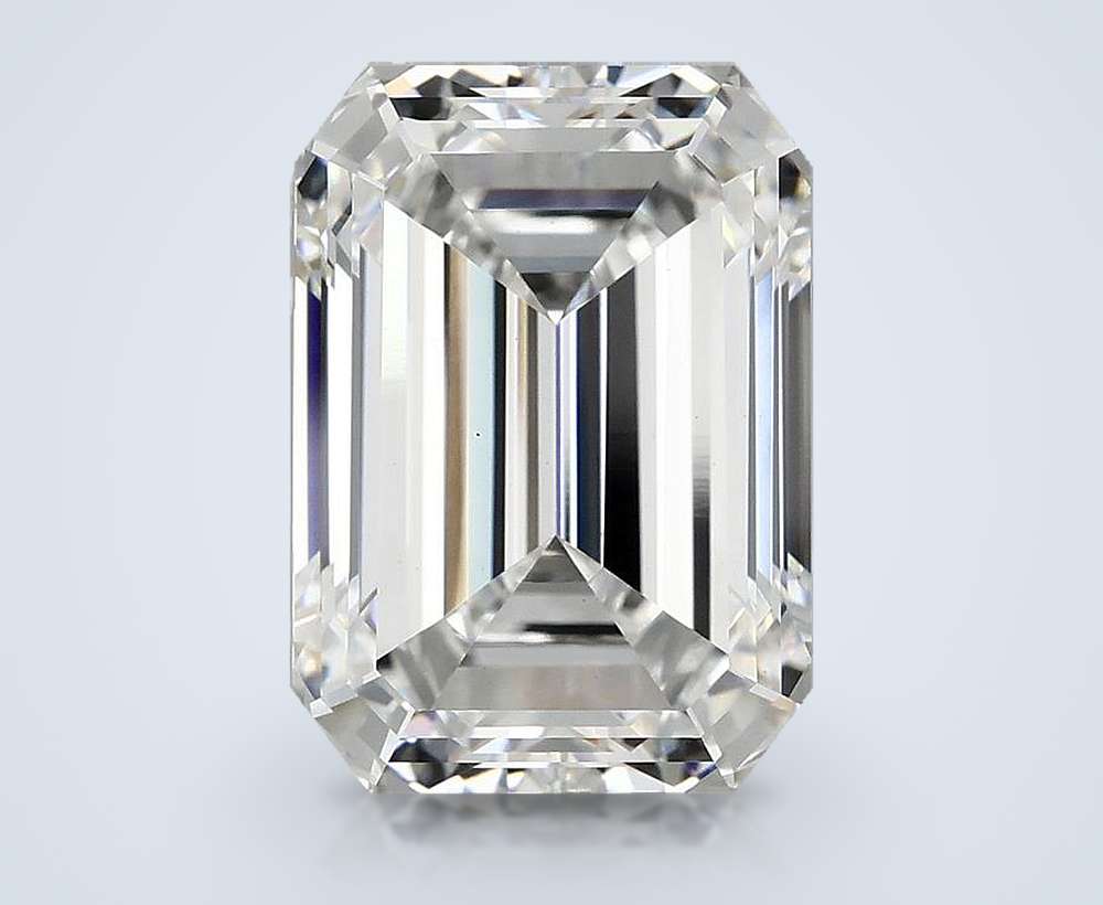 6.63 Carat Emerald Lab Diamond