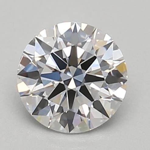 0.48ct D IF Rare Carat Ideal Cut Round Lab Grown Diamond