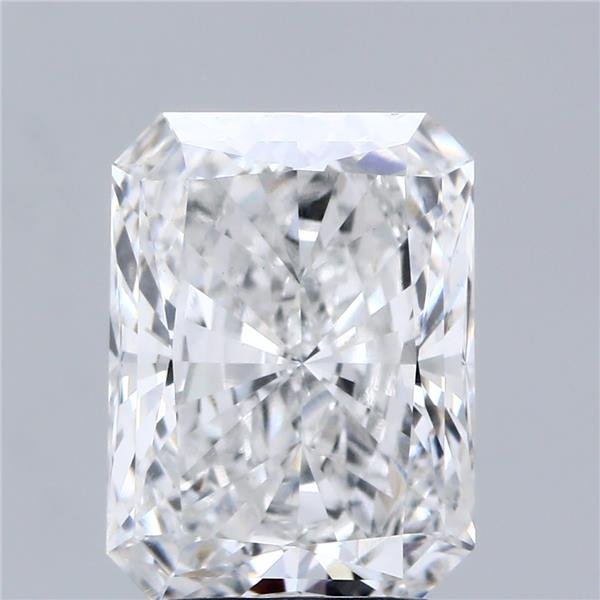 3.63 Carat Radiant Lab Diamond