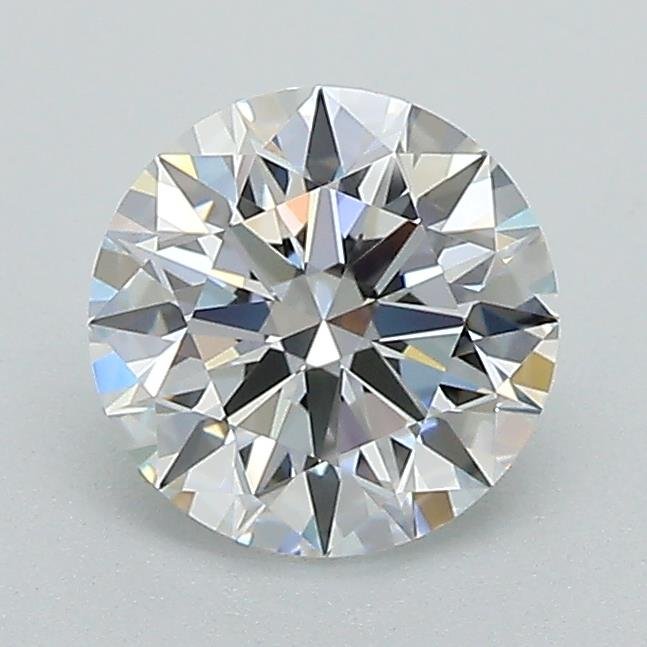 1.08ct D VS1 Rare Carat Ideal Cut Round Lab Grown Diamond