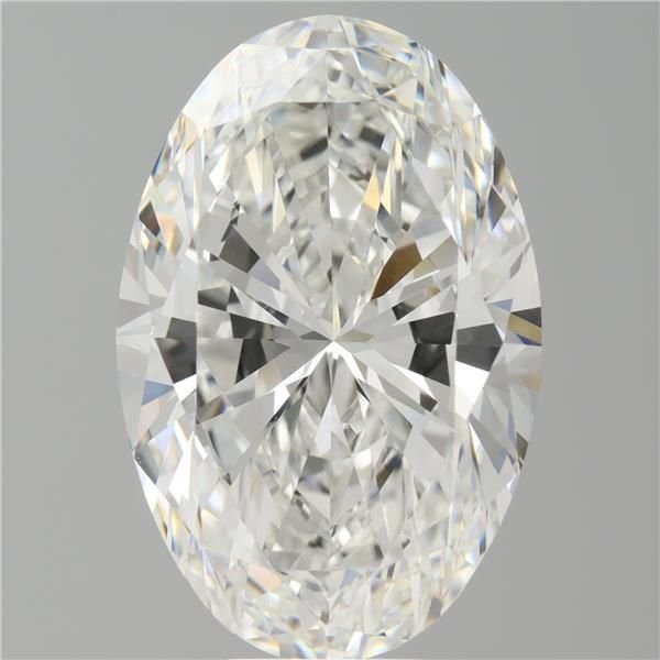 12.04ct E VVS2 Rare Carat Ideal Cut Oval Lab Grown Diamond