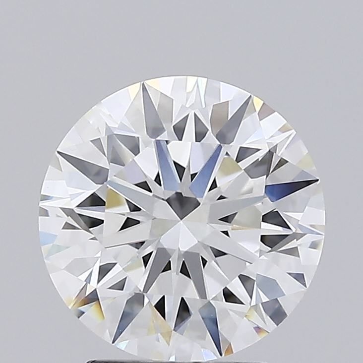 3.19 Carat Round Lab Diamond
