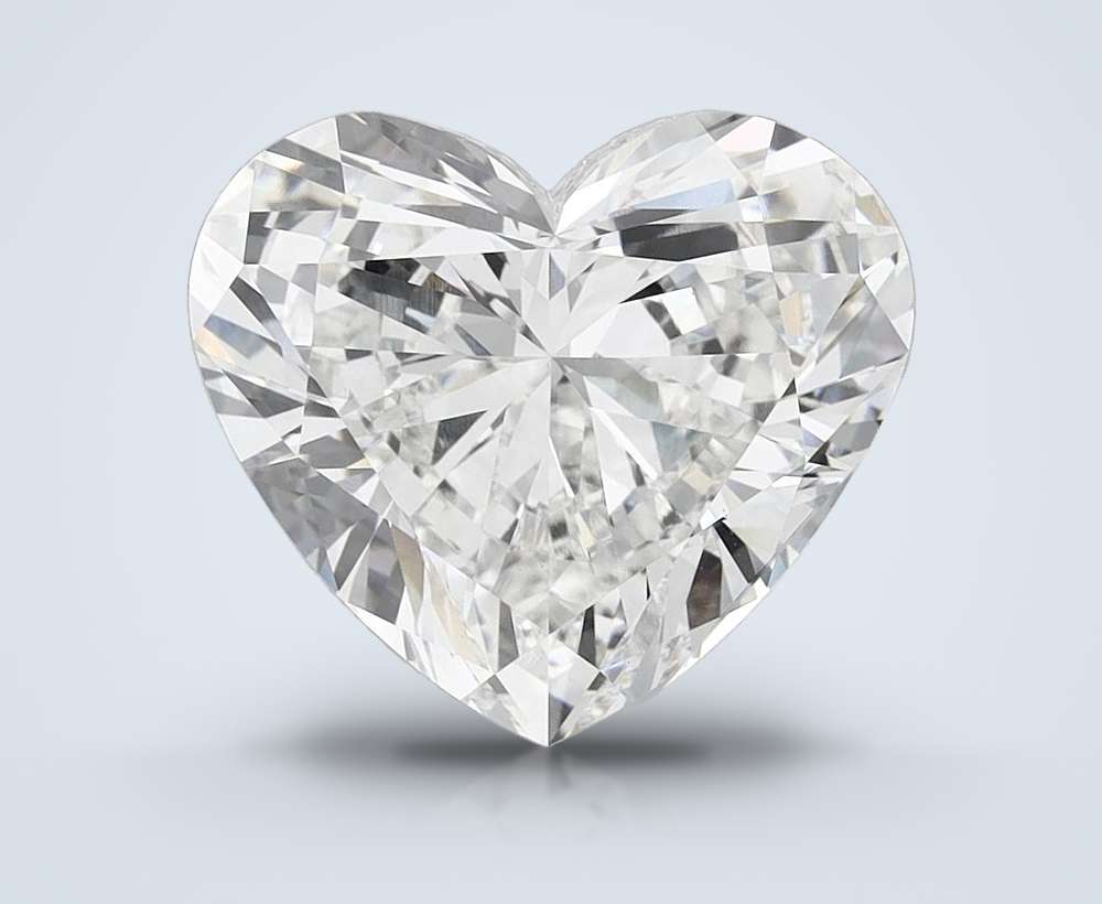 12.56 Carat Heart Lab Diamond