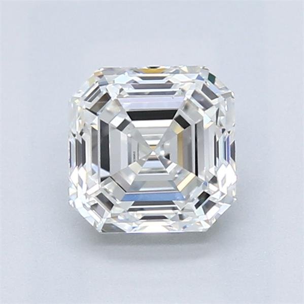 1.18ct G VS1 Rare Carat Ideal Cut Asscher Diamond