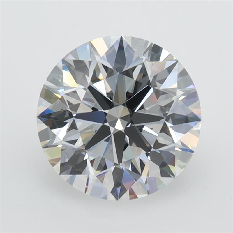 1.72ct D VVS2 Rare Carat Ideal Cut Round Lab Grown Diamond