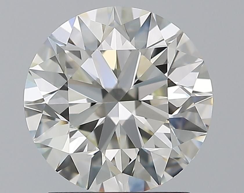 1.79ct J IF Excellent Cut Round Diamond