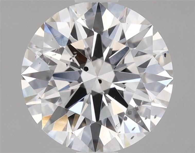 1.23ct F SI2 Rare Carat Ideal Cut Round Lab Grown Diamond
