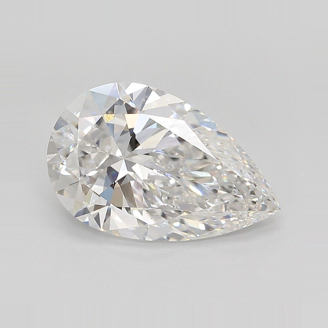 3.01 Carat Pear Lab Diamond