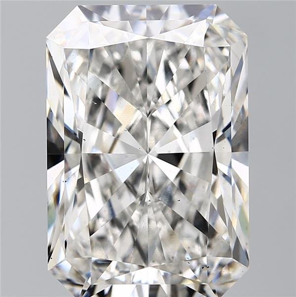 11.18ct F VS2 Rare Carat Ideal Cut Radiant Lab Grown Diamond