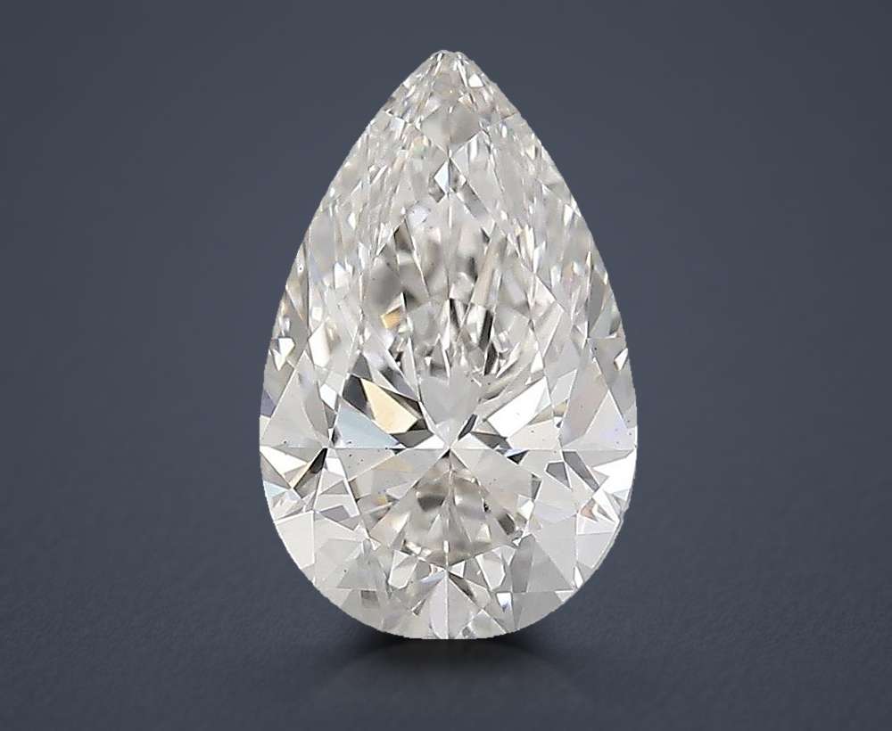 1.82 Carat Pear Lab Diamond
