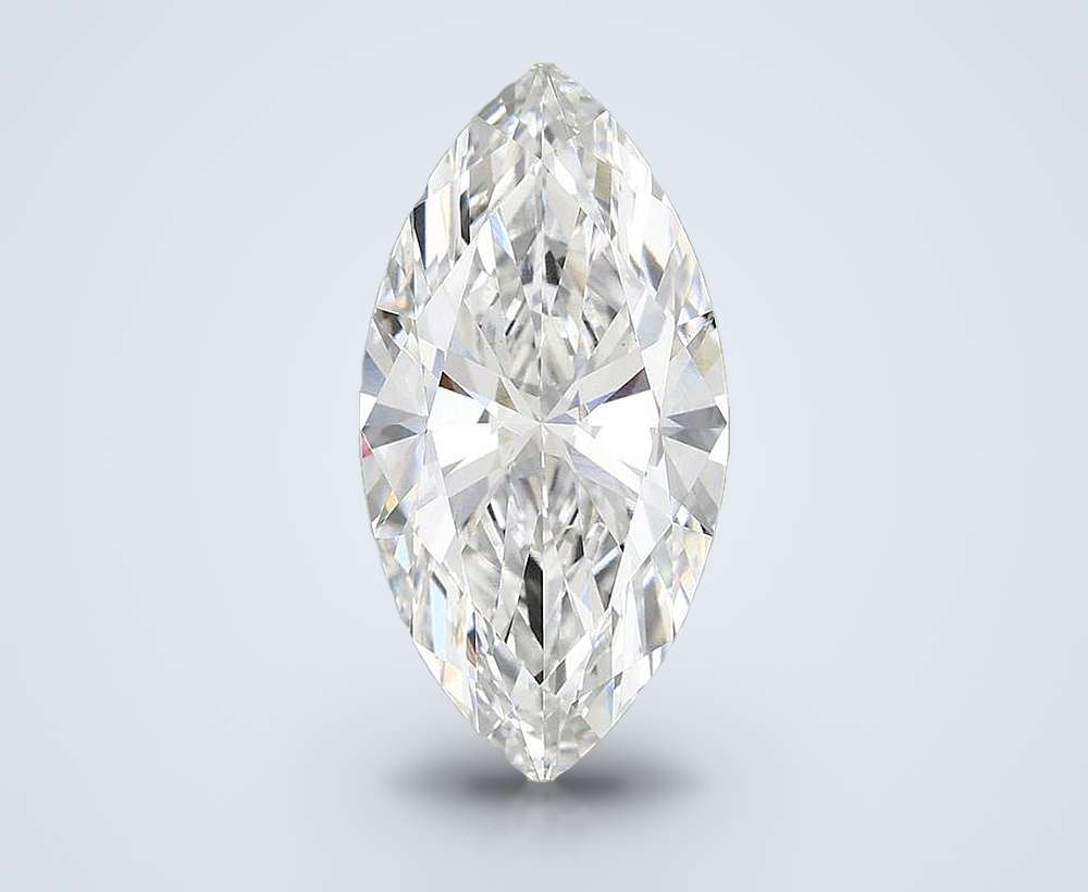 4.86 Carat Marquise Lab Diamond