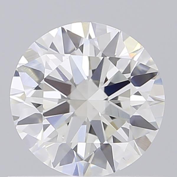 0.71 Carat Round Lab Diamond