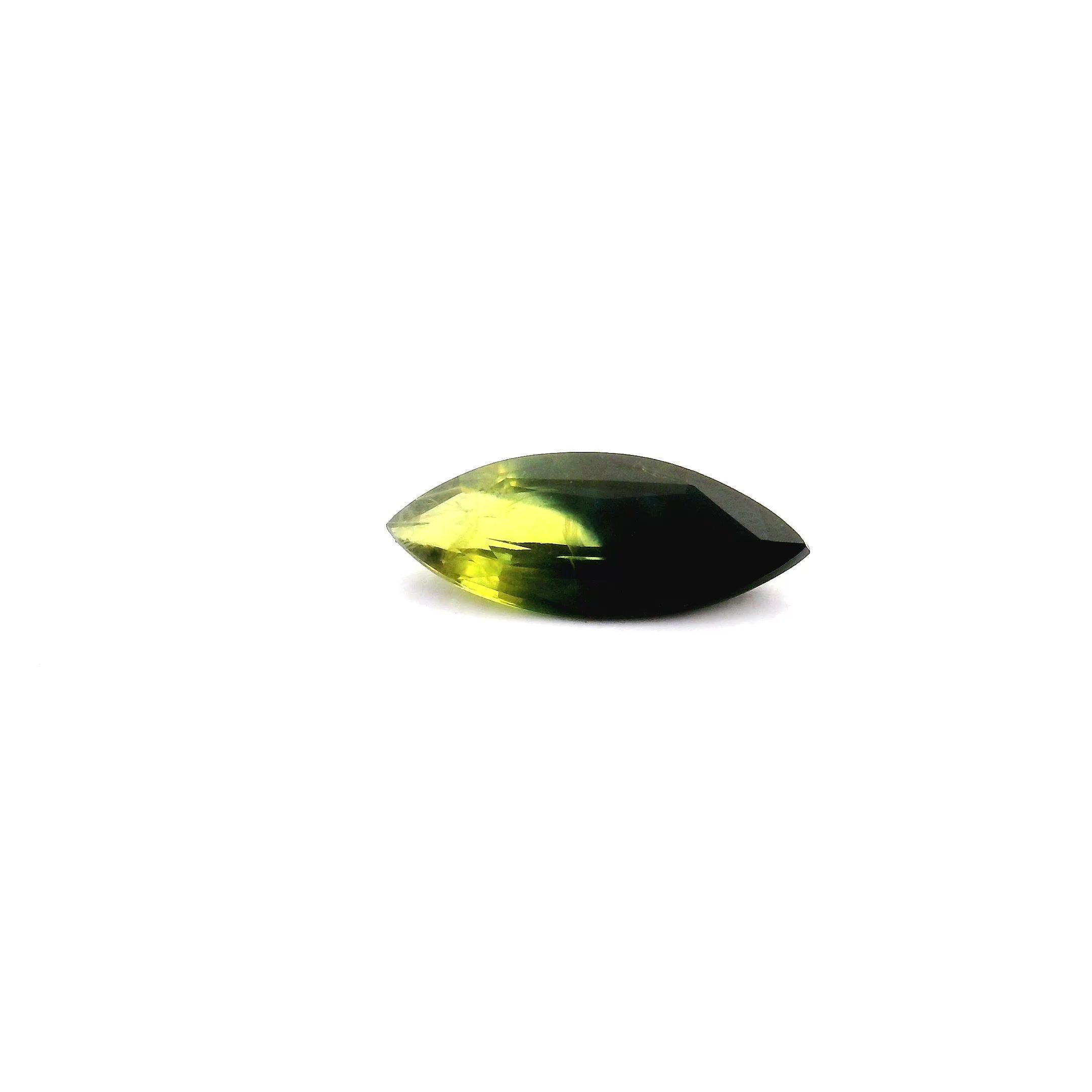 0.72 Carat Blue Marquise Sapphire