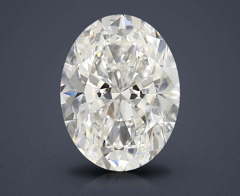 1.42 Carat Oval Natural Diamond