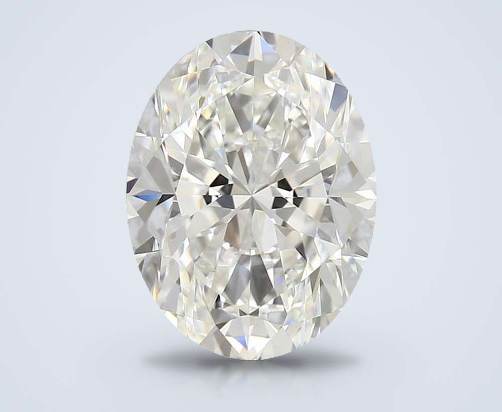 1.42 Carat Oval Natural Diamond