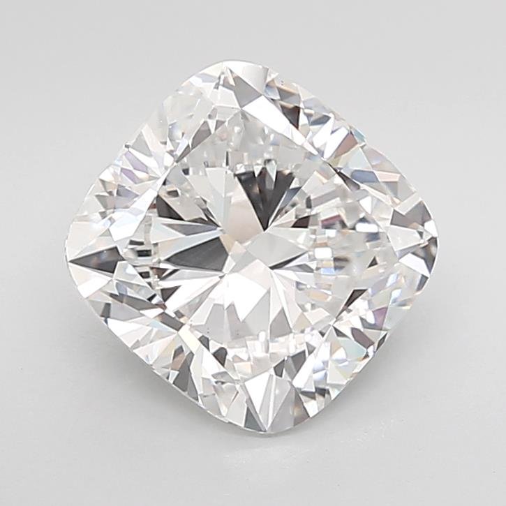 4.50 Carat Cushion Lab Diamond