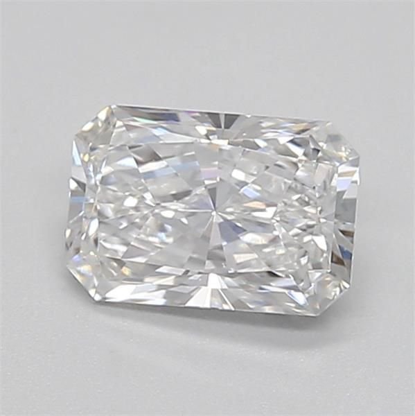 0.68ct E VVS2 Rare Carat Ideal Cut Radiant Lab Grown Diamond