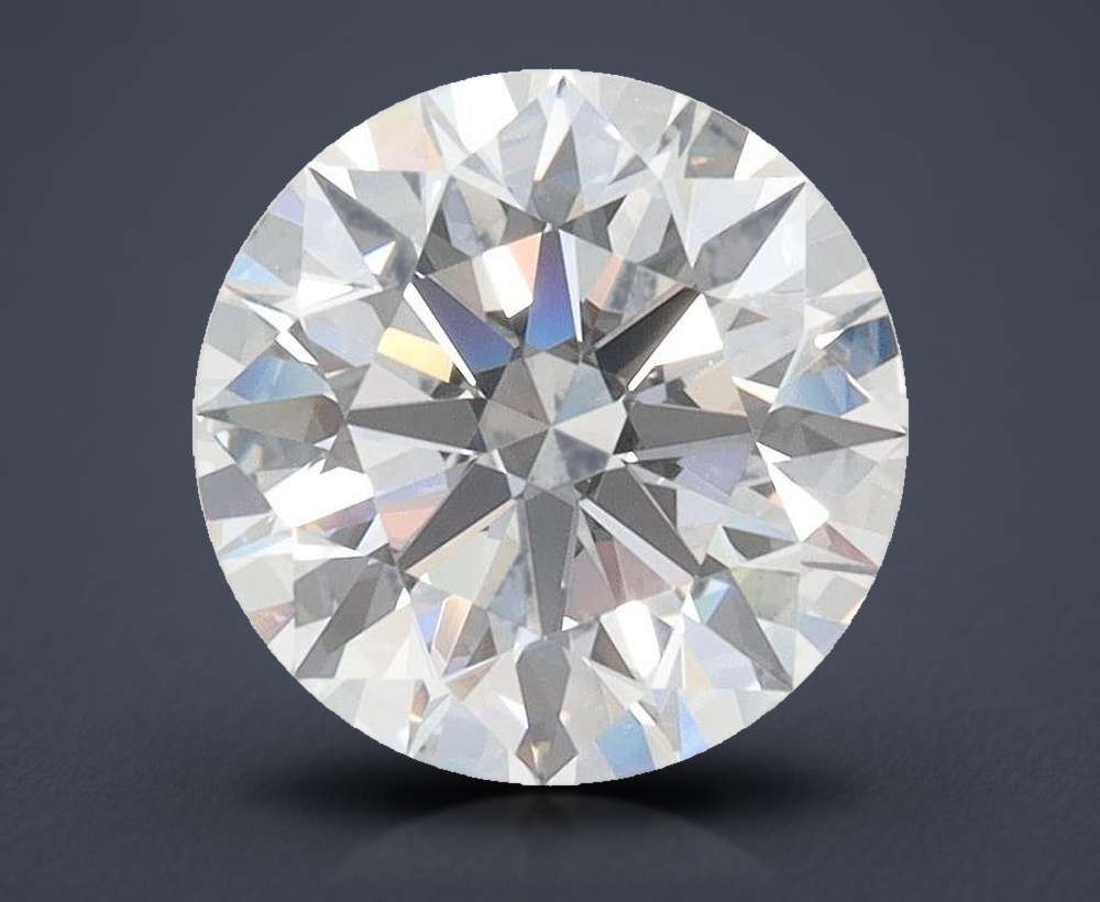 2.10 Carat Round Lab Diamond