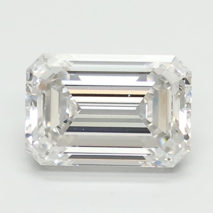 2.10ct G VS1 Rare Carat Ideal Cut Emerald Lab Grown Diamond