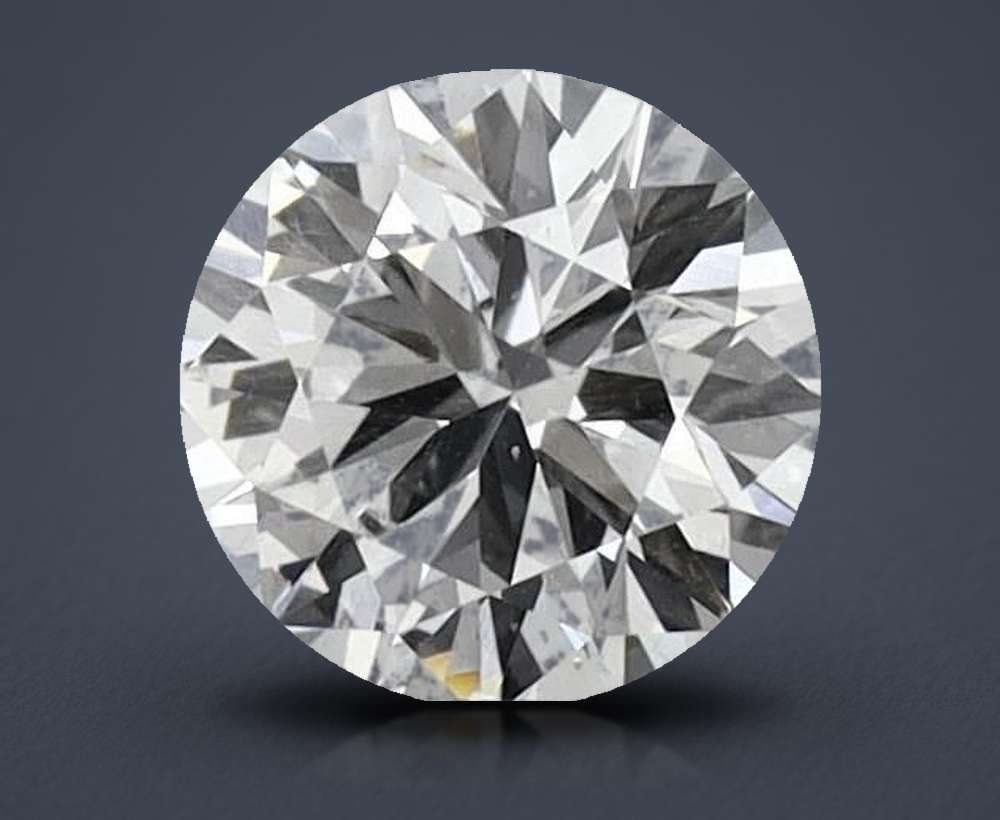 0.42 Carat Round Lab Diamond