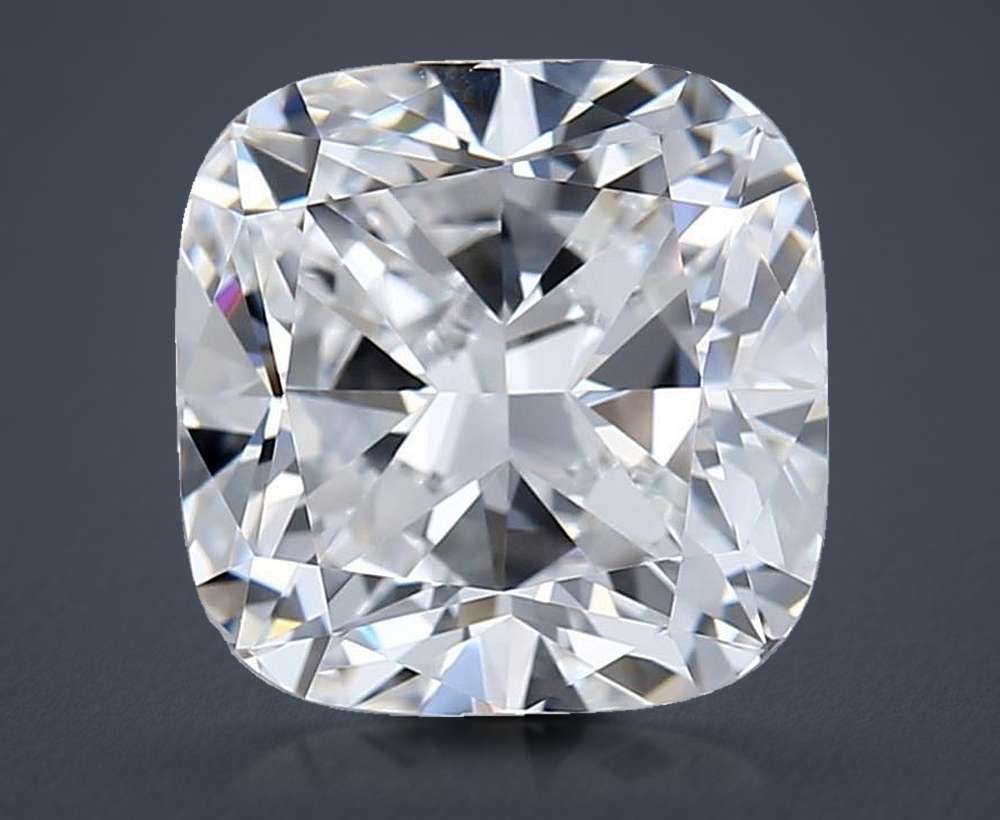 3.36 Carat Cushion Lab Diamond