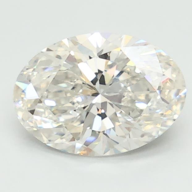 1.40ct F VVS2 Rare Carat Ideal Cut Oval Lab Grown Diamond