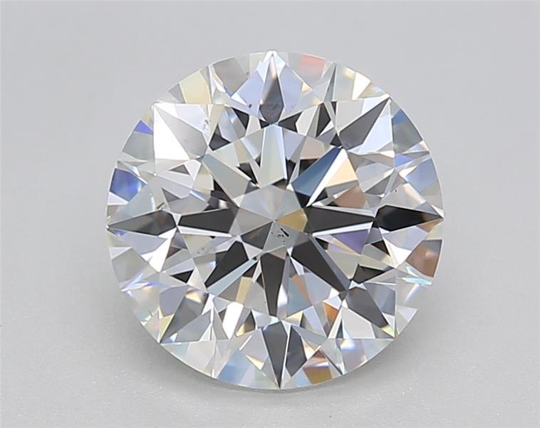 2.24ct F VS2 Rare Carat Ideal Cut Round Lab Grown Diamond