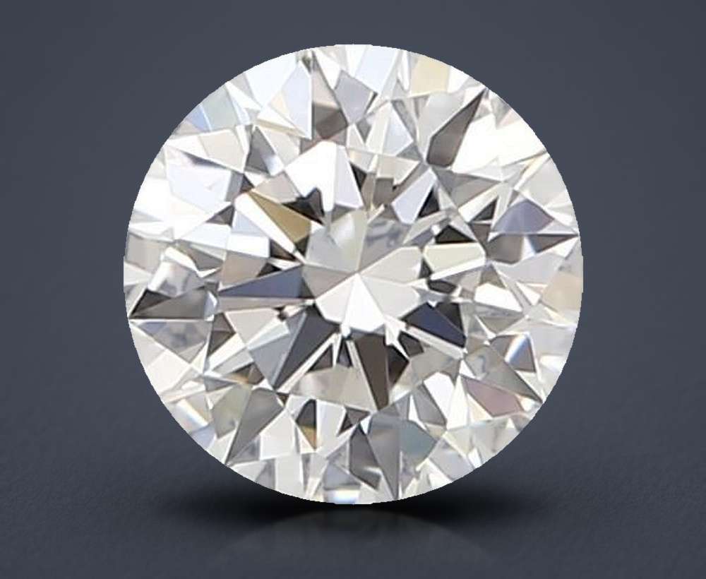 0.35 Carat Round Natural Diamond