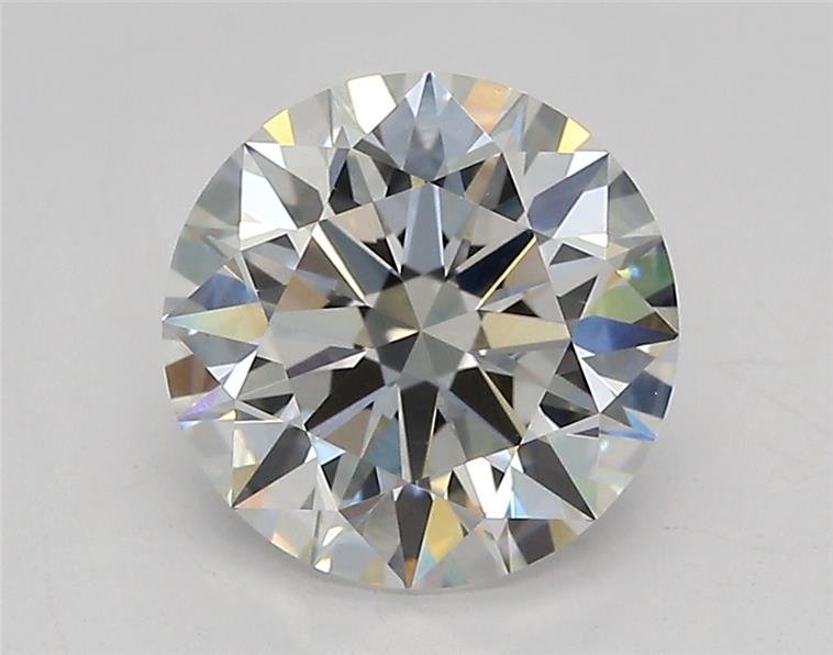 2.08ct E VS1 Rare Carat Ideal Cut Round Lab Grown Diamond