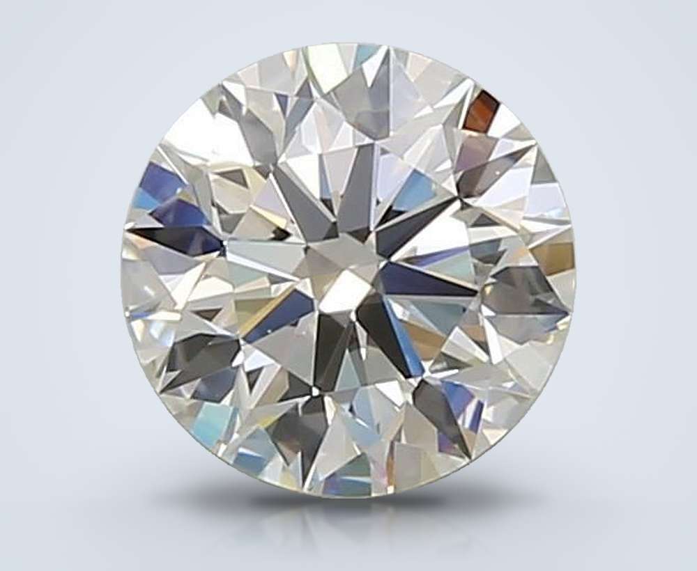 1.40 Carat Round Natural Diamond