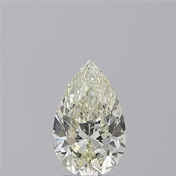 1.70ct K VS2 Rare Carat Ideal Cut Pear Diamond