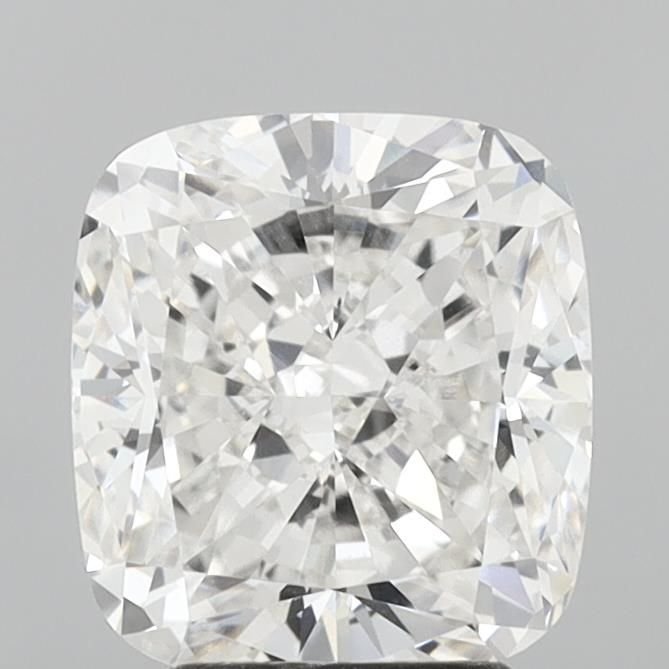 3.50 Carat Cushion Lab Diamond