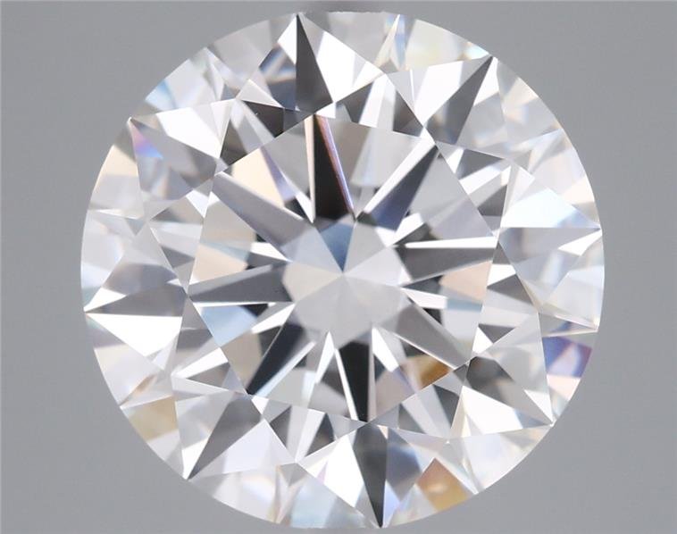 4.85 Carat Round Lab Diamond
