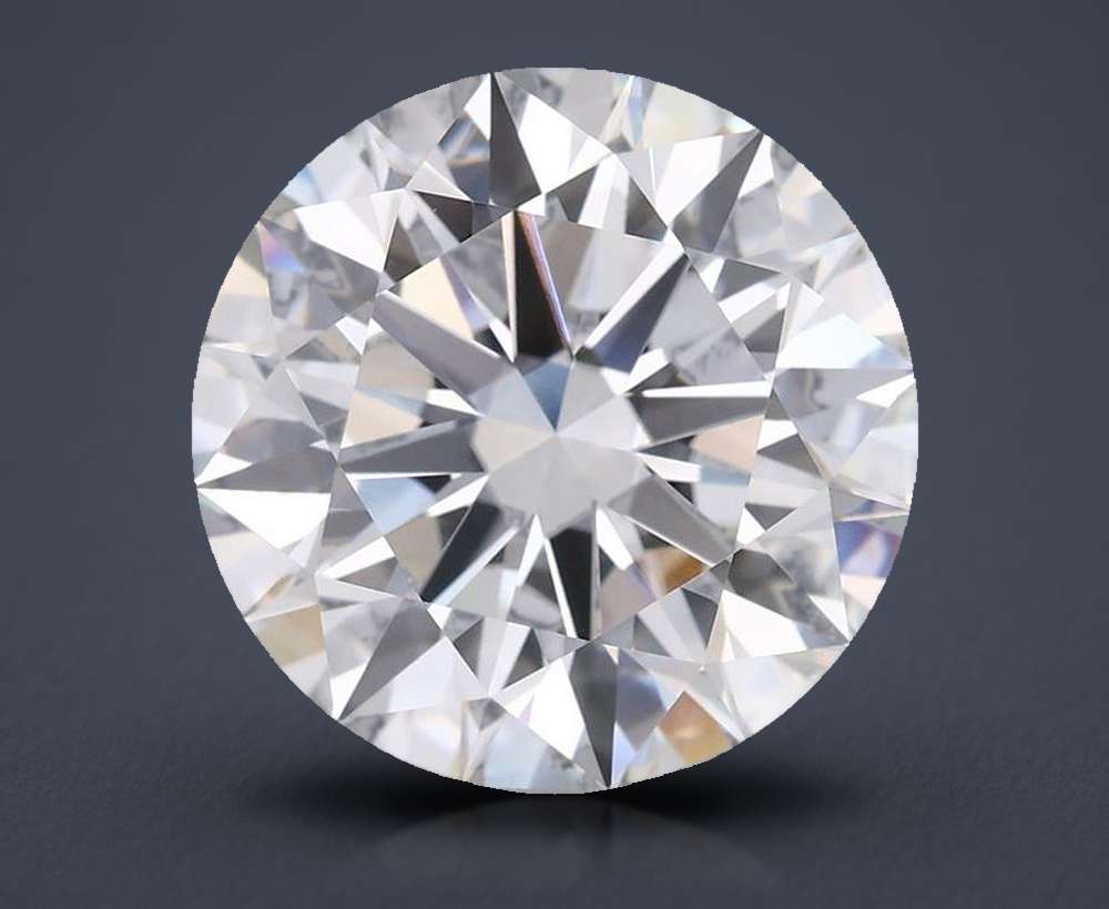 4.85 Carat Round Lab Diamond