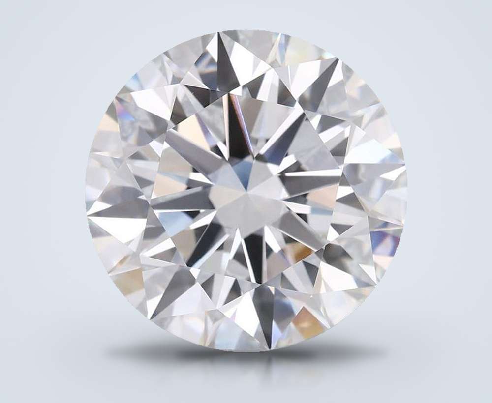 4.85 Carat Round Lab Diamond