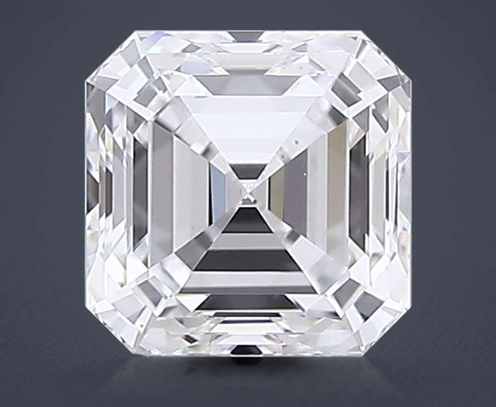 0.81 Carat Asscher Lab Diamond